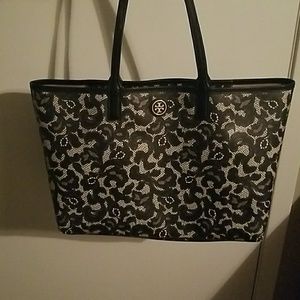 Tory Burch Kerrington Lace Tote